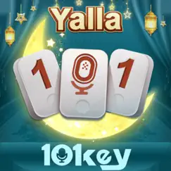 101 okey yalla - sesli oda logo, reviews