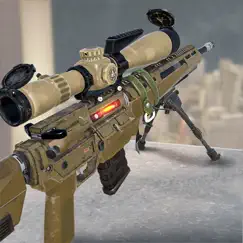 army sniper 3d gun games logo, reviews