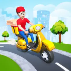 pizza ready delivery boy games logo, reviews