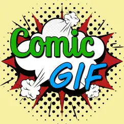 animated comic talk stickers logo, reviews