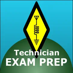 ham test prep: technician logo, reviews