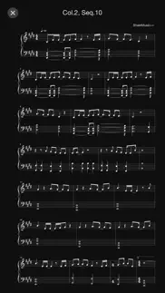 music reader -sheet music note iphone resimleri 3