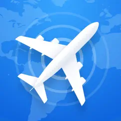 flight tracker ۬ logo, reviews
