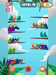 bird sort: color sorting games ipad images 2