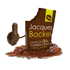 jacques bockel chocolatier logo, reviews