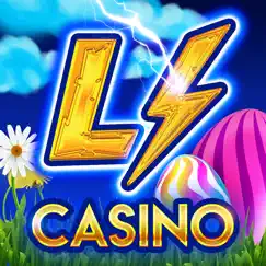 lightning link casino slots logo, reviews