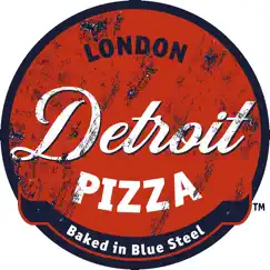 detroit pizza logo, reviews