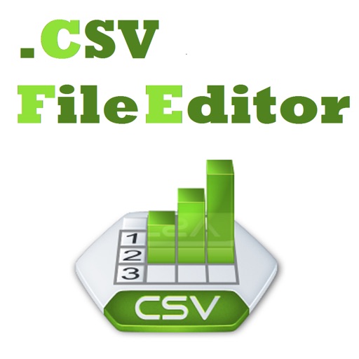 Csv File Editor with Import Option from Excel .xls, .xlsx, .xml Files app reviews download