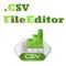 Csv File Editor with Import Option from Excel .xls, .xlsx, .xml Files anmeldelser