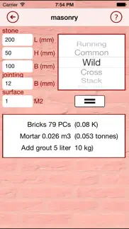 calculate and build - from masonry to carpentry iphone images 3