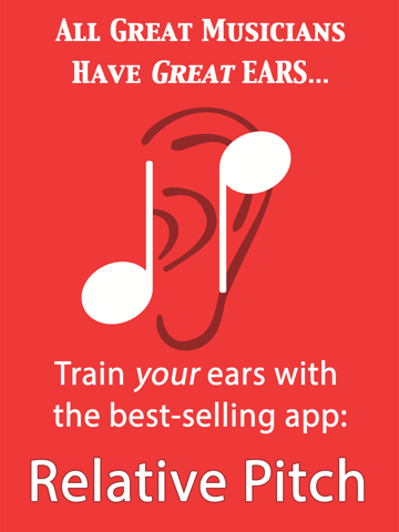 relative pitch interval ear training ipad images 1
