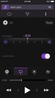 psoft audio player iPhone Captures Décran 2