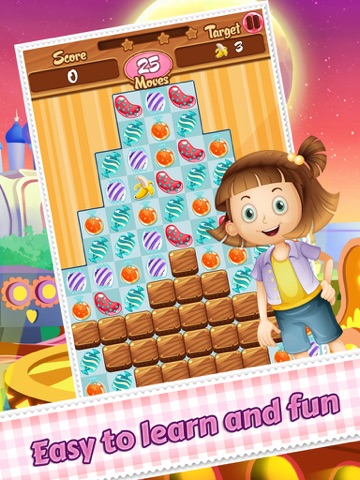amazing candy fever adventure ipad images 3