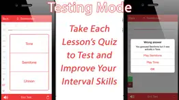 relative pitch free interval ear training - intervals trainer tool to learn to play music by ear and compose amazing songs iphone images 4