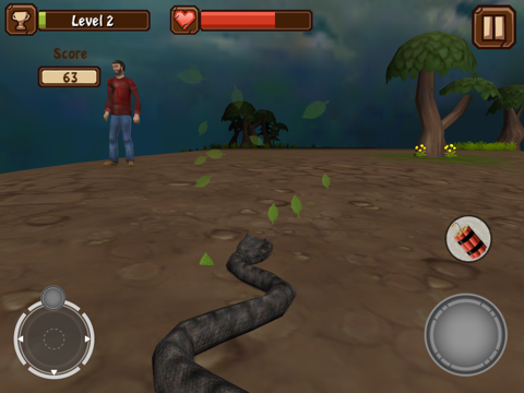snake attack 3d ipad images 3