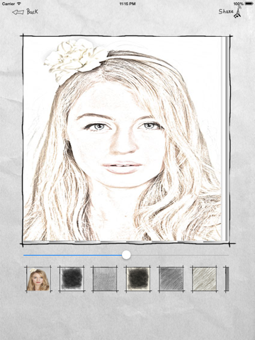 sketch machine pro - convert your photo to pencil drawing ipad images 2