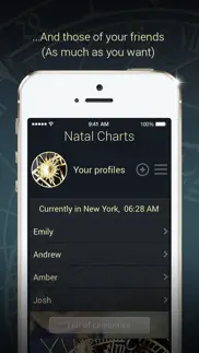 natal charts iphone images 2