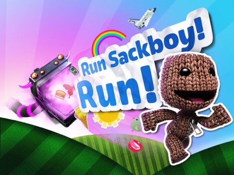 run sackboy! run! ipad images 1