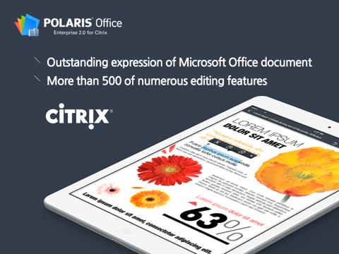 polaris office for citrix ipad images 2