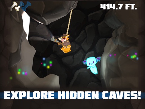 sparkle corgi goes cave diving ipad resimleri 3