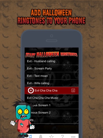halloween ringtones - scary sounds for your iphone ipad resimleri 1