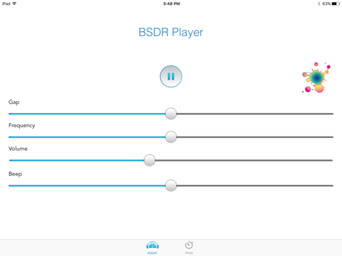 bsdr player ipad images 2