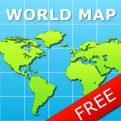 world map for ipad free logo, reviews