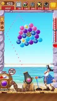 bubble shooter archibald the pirate iphone images 3