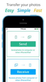 photo transfer - upload and download photos and videos wireless via wifi iphone resimleri 1