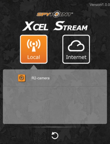 xcel stream - spypoint ipad images 1