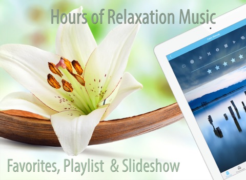 free relaxing nature sounds and spa music iPad Captures Décran 2