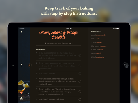 healthy desserts - by green kitchen ipad capturas de pantalla 4