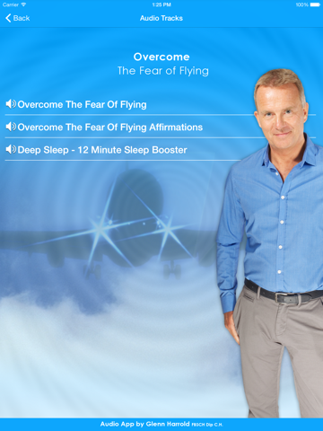 overcome the fear of flying by glenn harrold ipad images 2