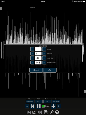 audio speed changer pro ipad images 3