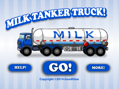 milk tanker truck ipad images 1