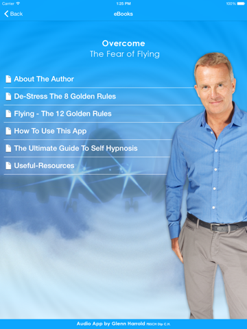 overcome the fear of flying by glenn harrold ipad images 4