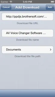 high-speed download - file download manager iphone resimleri 3