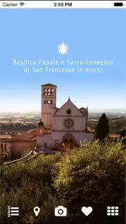basilica san francesco assisi - ita iphone bildschirmfoto 1