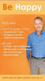 be happy - hypnosis audio by glenn harrold iphone images 1