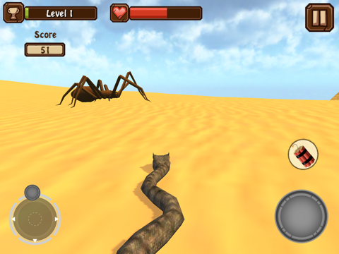 snake attack 3d ipad images 4