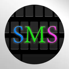 color sms keyboard - swipekeys logo, reviews