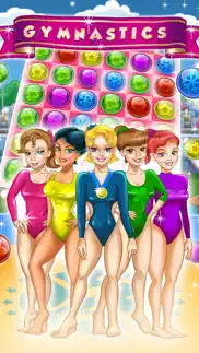 gymnastics girl hero - sports competition game free iphone images 1