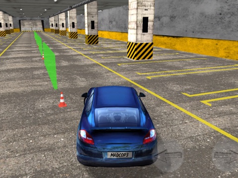 super cars parking 3d - underground drive and drift simulator ipad images 2