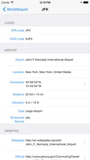 worldairport iphone capturas de pantalla 2