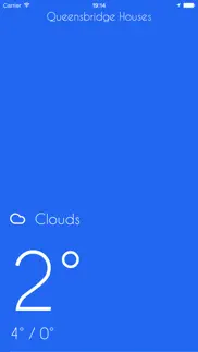 iweather - minimal, simple, clean weather app iphone resimleri 1