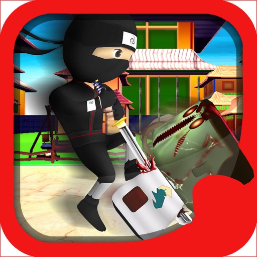 Royal Baby Ninja Vs Zombie Simple 3d Free Game app reviews download