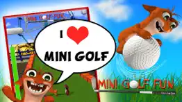 mini golf fun - crazy tom shot iphone resimleri 4