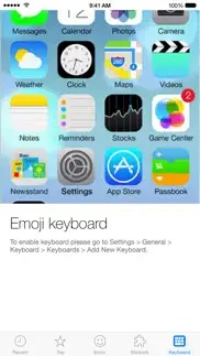 emoji keyboard and stickers for ios 8 айфон картинки 1