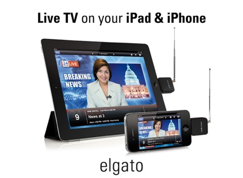 eyetv mobile - watch live tv iPad Captures Décran 1