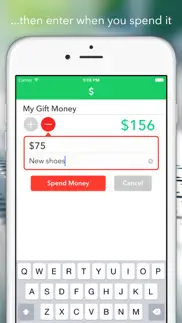 unspent - track your spending money iphone images 3